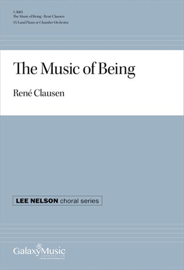 The Music of Being